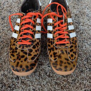 SL 72 OG leopard print pony hair